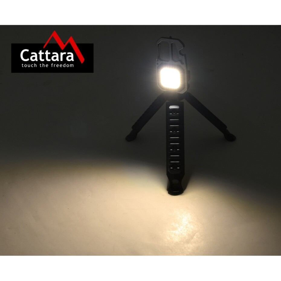 Cattara 13153 COB svítilna se stojánkem Multi Tripod, 600 lm - main (6)
