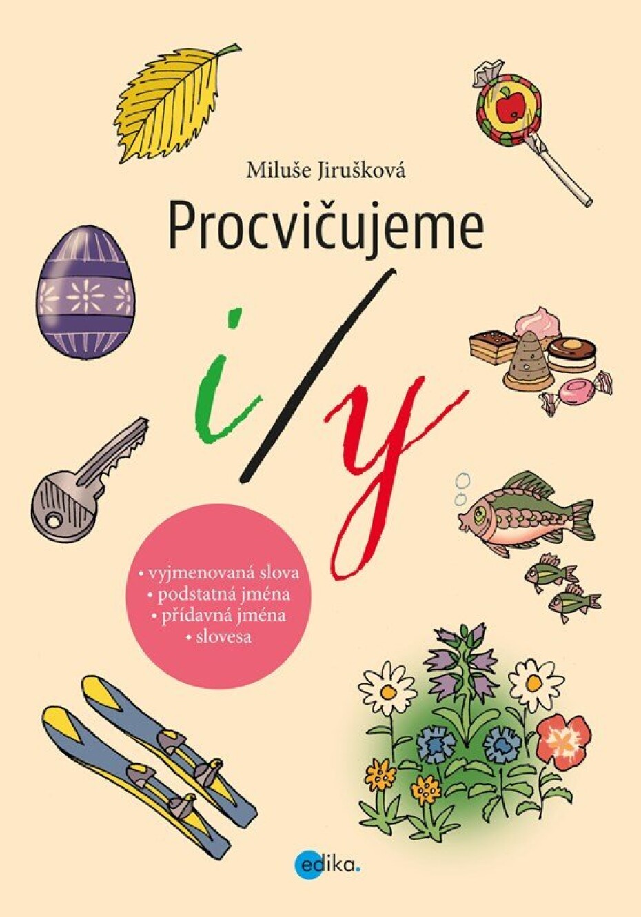 Procvičujeme i/y - Miluše Jirušková - main (0)