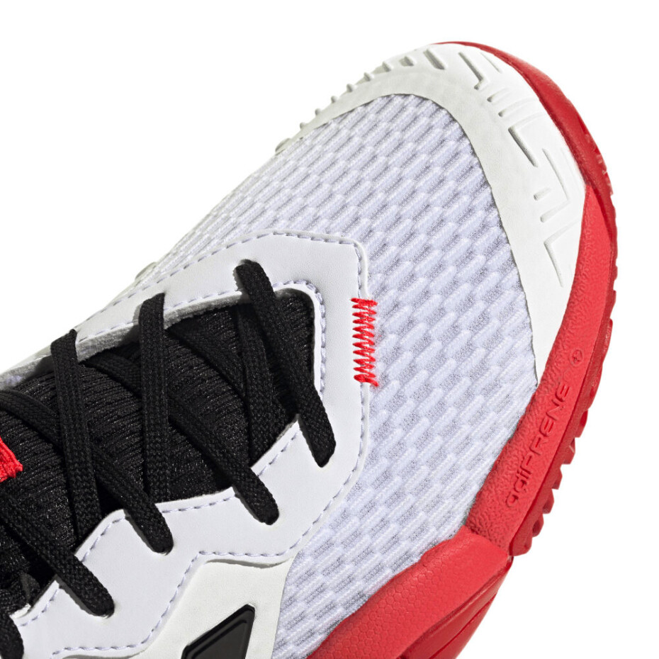 Dětská tenisová obuv adidas Barricade K White/Core Black  EUR 38 2/3 - main (10)