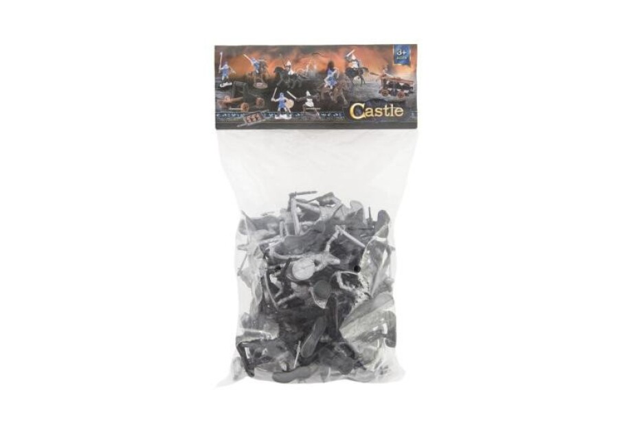 Rytíři sada 6-8 cm plast v sáčku - main (0)