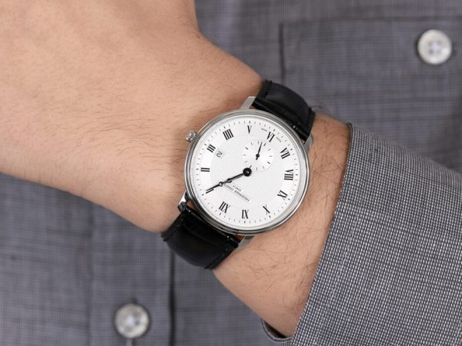 Frederique Constant Slimline Gents Small Seconds Quartz FC-245M5S6 - main (22)