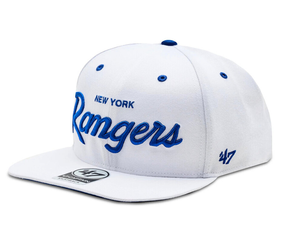 Pánská kšiltovka 47 Brand  NHL New York Rangers Crosstown Pop ’47 CAPTAIN - main (0)