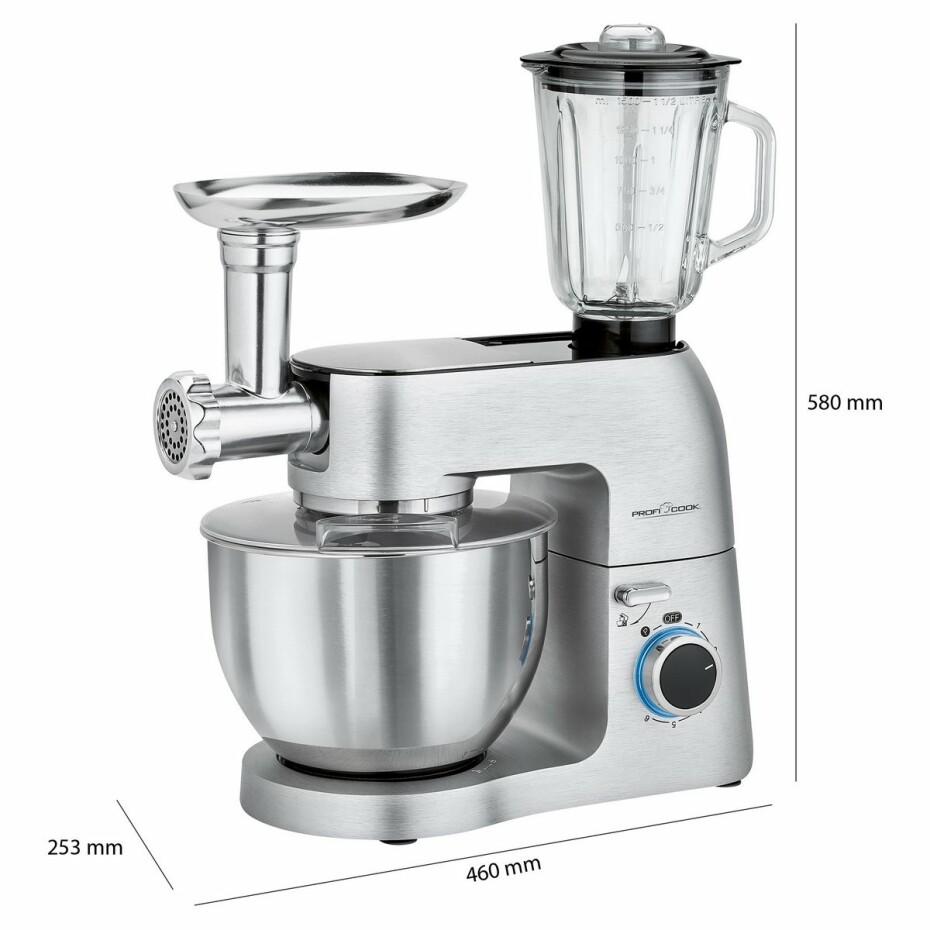 ProfiCook KM 1189 kuchyňský robot - main (12)