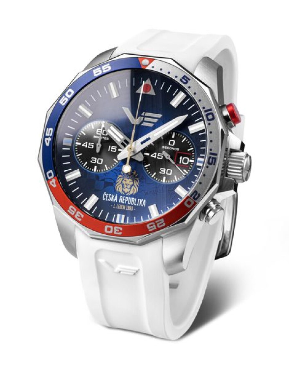 Vostok Europe Limitovaná edice Česká republika 6S21-225A481S - main (1)