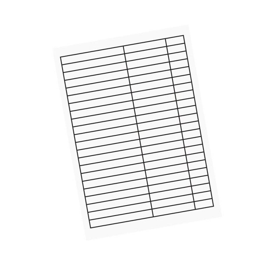 Školní podložka papírová A4, linka 8mm/12mm - main (0)