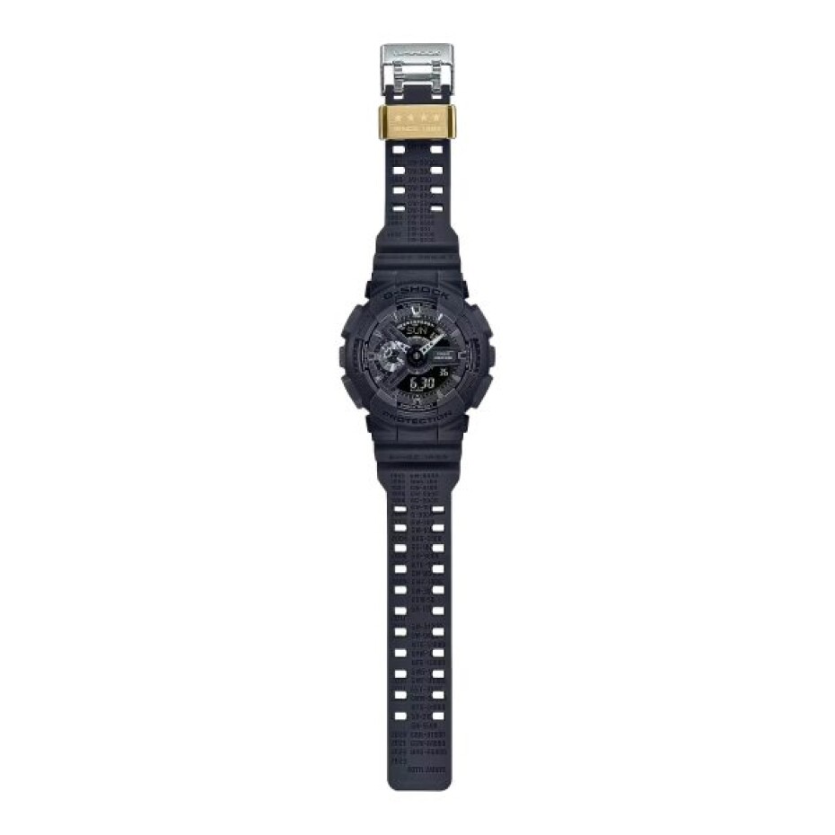 Casio G-Shock GA-114RE-1AER 40th Anniversary Remaster Black - main (9)