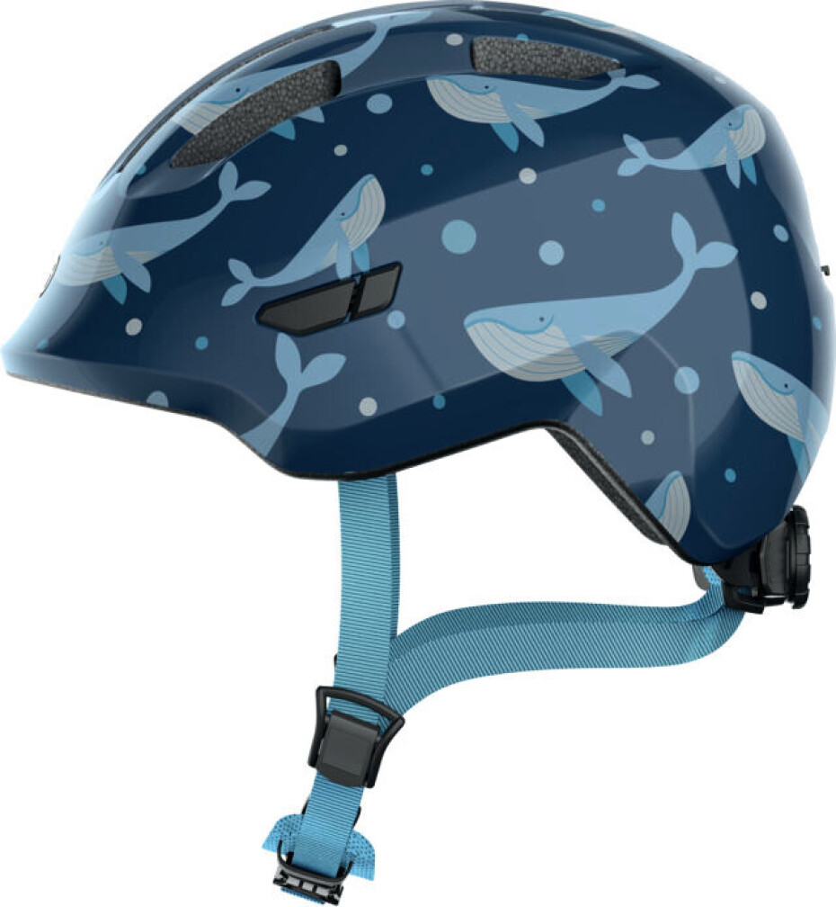 Abus Smiley 3.0 blue whale 2024 - main (0)