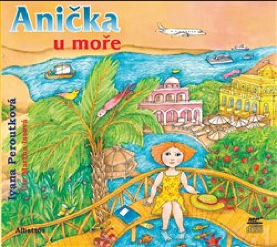 Anička u moře - Ivana Peroutková - main (0)