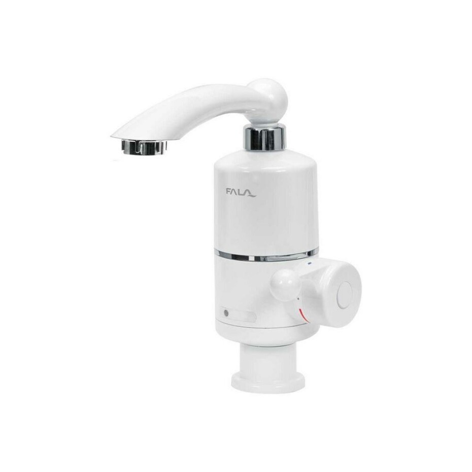 Fala - Baterie umyvadlová s elektrickým ohřívačem vody (10cm) TO-75931  - main (0)