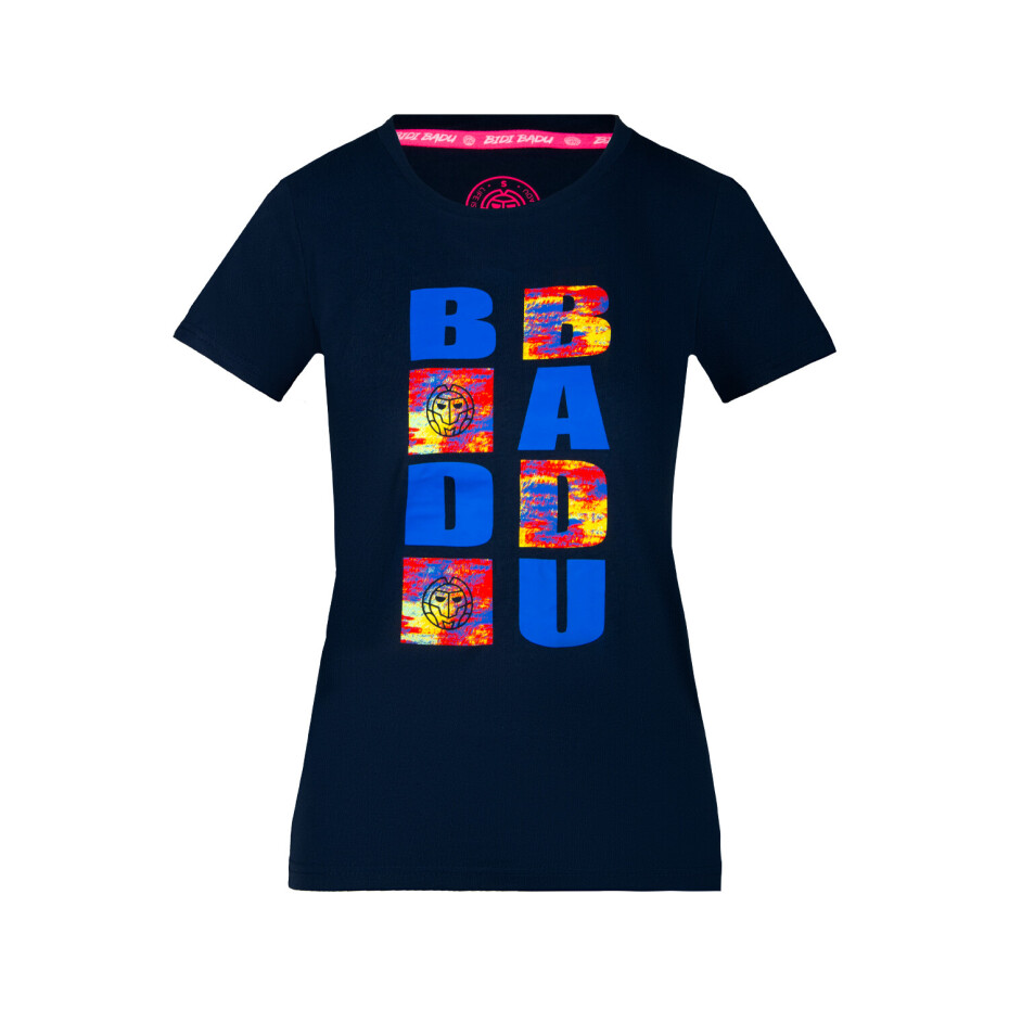 Dámské tričko BIDI BADU  Behati Lifestyle Tee Mixed M - main (0)