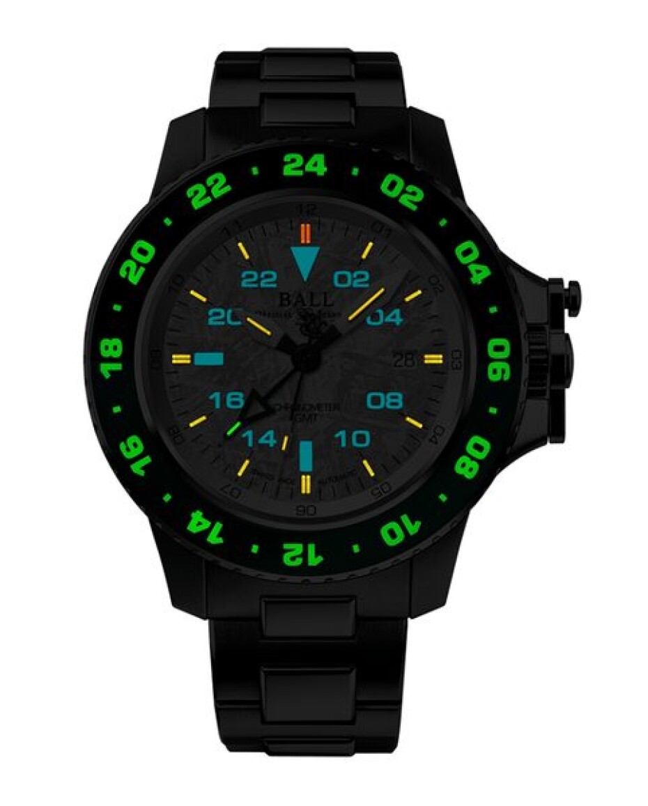 Ball Engineer Hydrocarbon AeroGMT II Meteorite (42mm) COSC DG2018C-S21C-MSL - main (1)