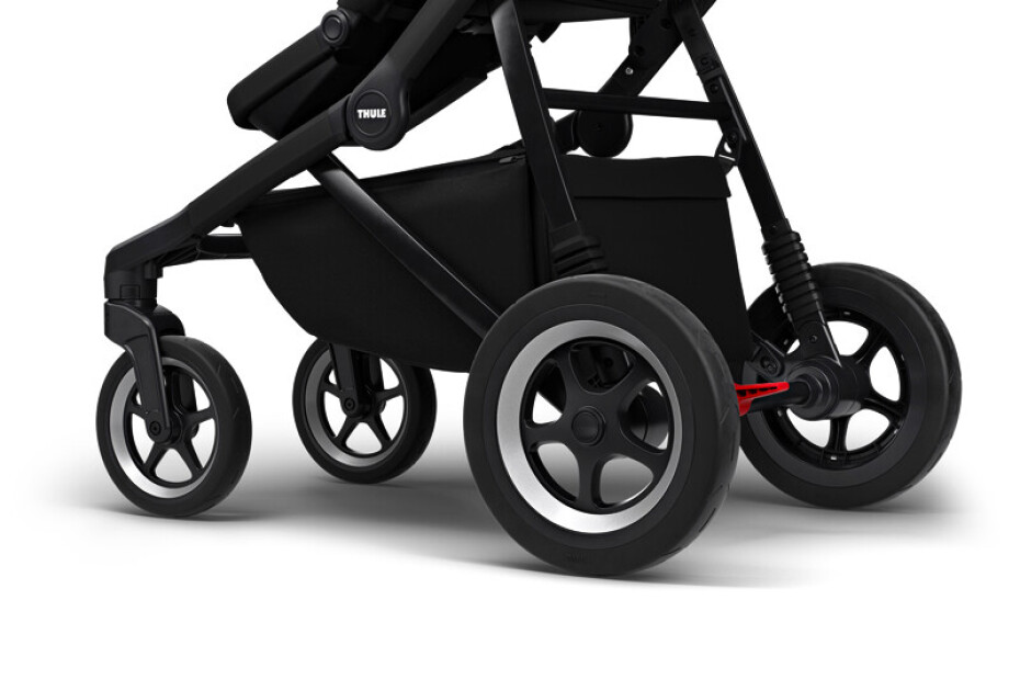 Městský kočárek Thule Sleek Black on Black - main (3)