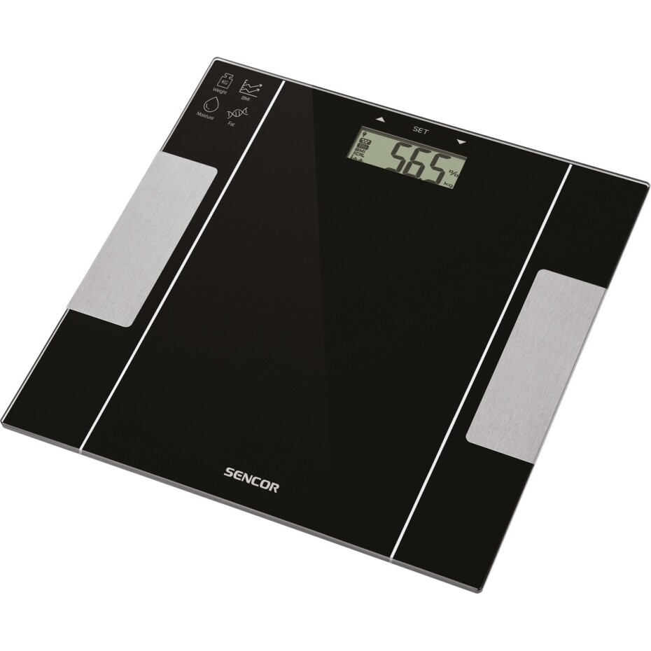 Sencor SBS 5050BK osobní fitness váha - main (0)