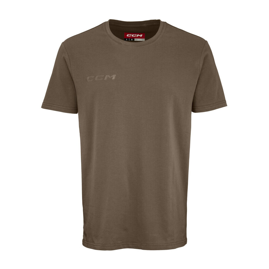 Dětské tričko CCM Core SS Tee Major Brown L - main (0)