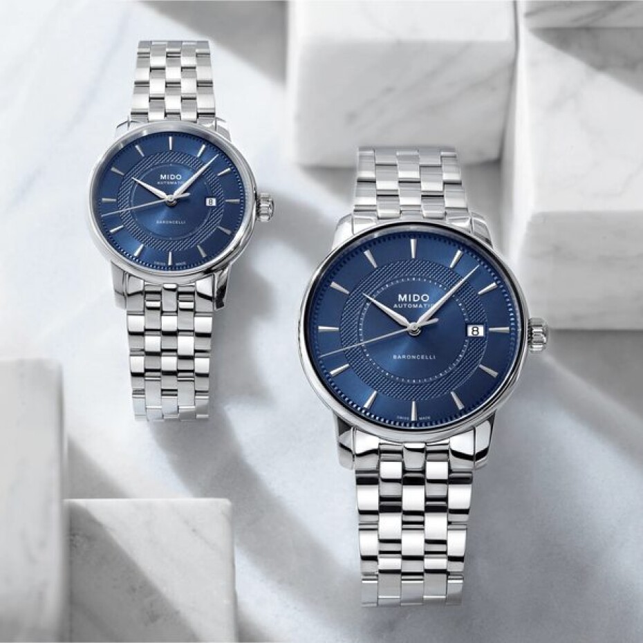 Mido Baroncelli Signature Lady M037.207.11.041.01 - main (8)