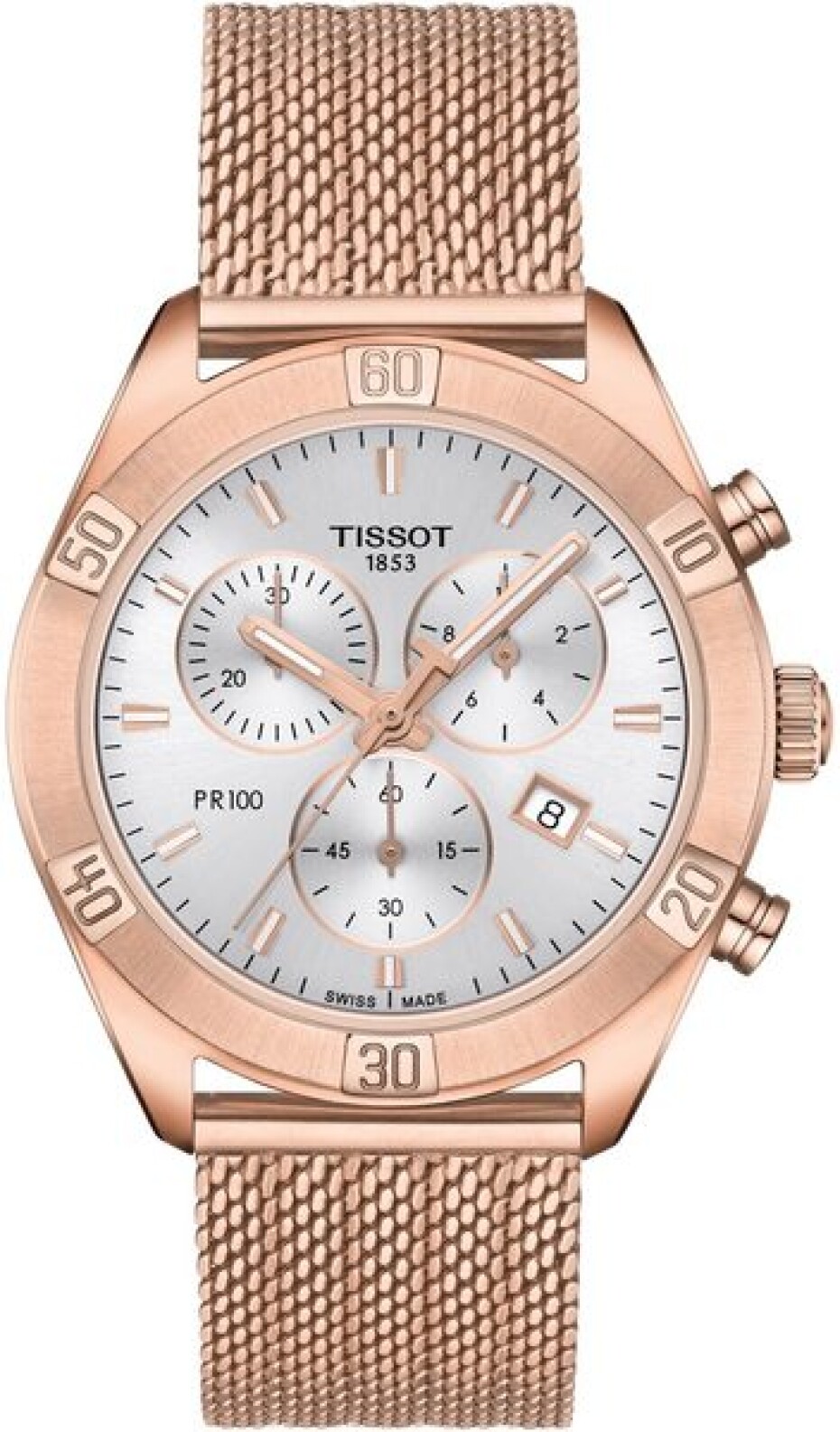 Tissot PR 100 Sport Chic Chronograph T101.917.33.031.00 - main (0)