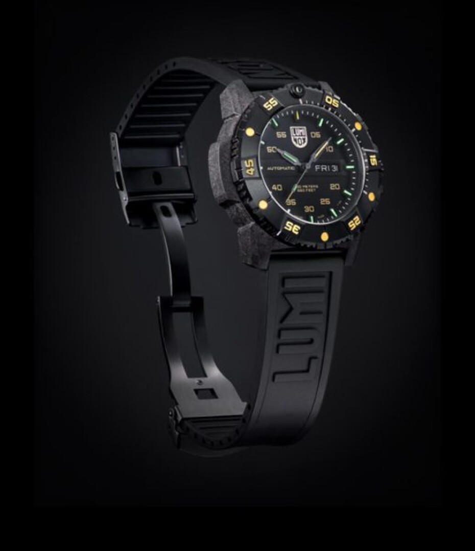 Luminox Master Carbon SEAL Automatic XS.3865.GOLD - Limited Edition - main (7)