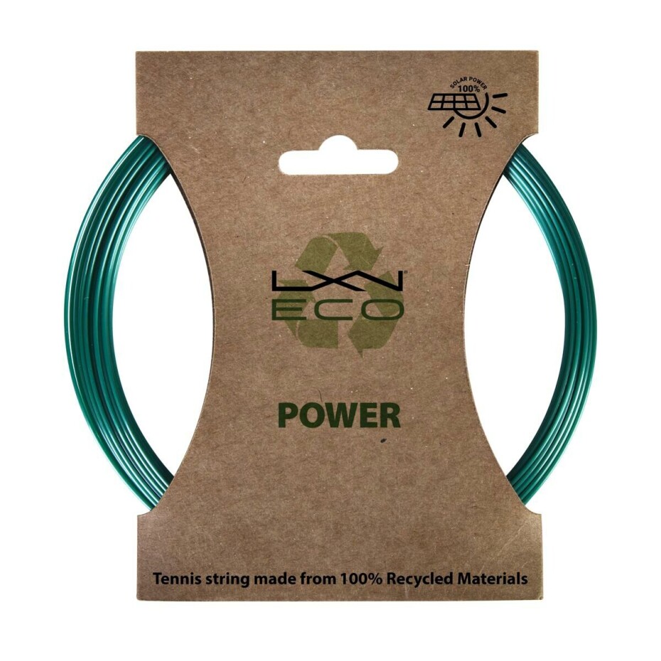 Tenisový výplet Luxilon  Eco Power 125 Set - main (0)