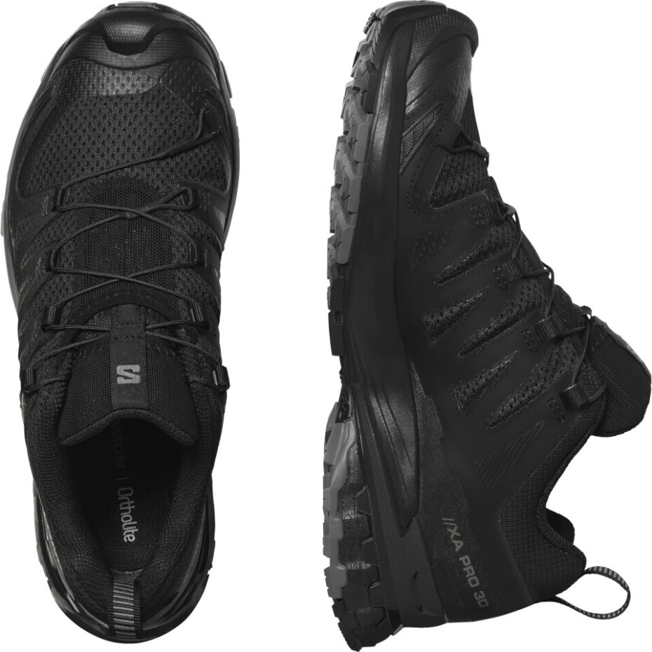 Dámská běžecká obuv Salomon XA Pro 3D V9 Black/Phantom/Pewter  UK 5,5 - main (2)