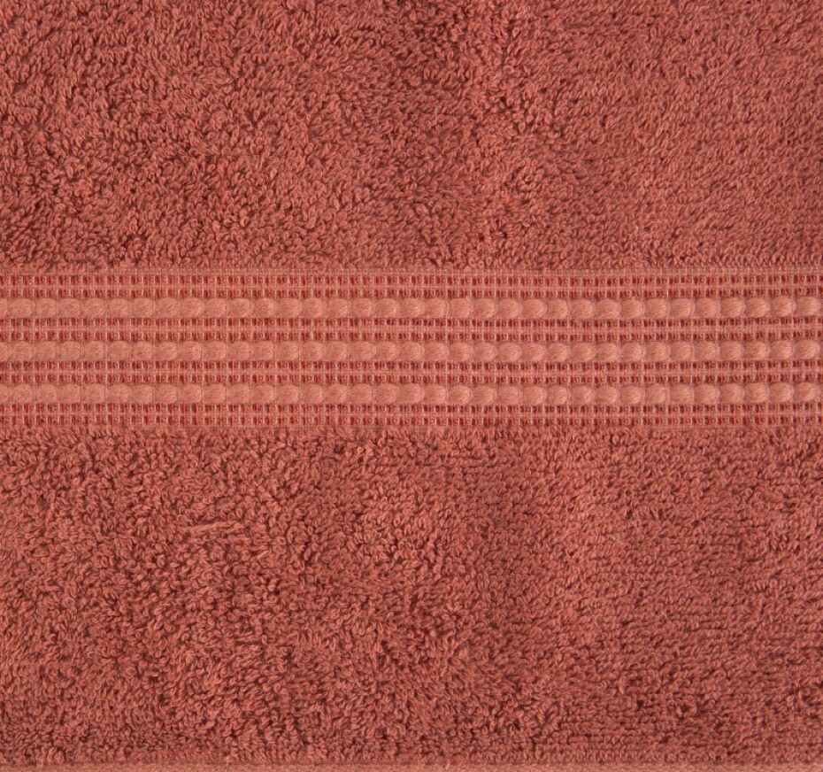 ArtFir Osuška MELA | oranžová 70 x 140 cm - main (2)
