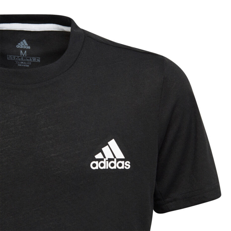 Dětské tričko adidas  B Escouade Tee Black 128 cm - main (3)