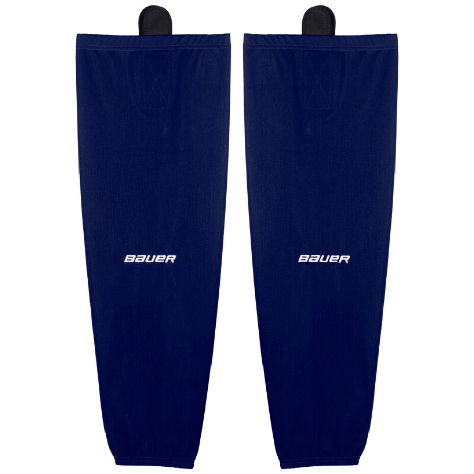 Hokejové štulpny Bauer  Flex Stock Senior S/M, modrá - main (2)