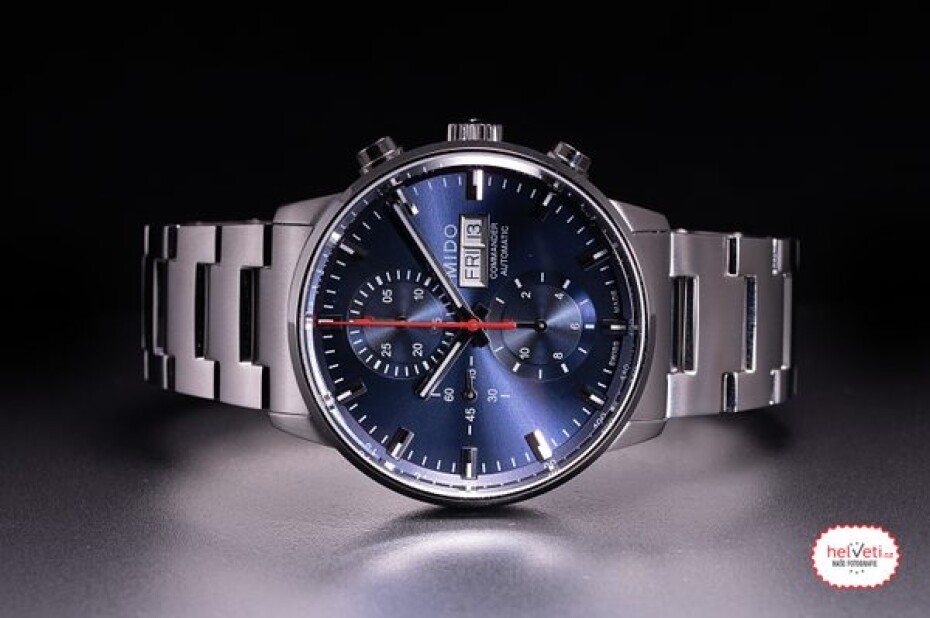 Mido Commander Chronograph M016.414.11.041.00 - main (1)