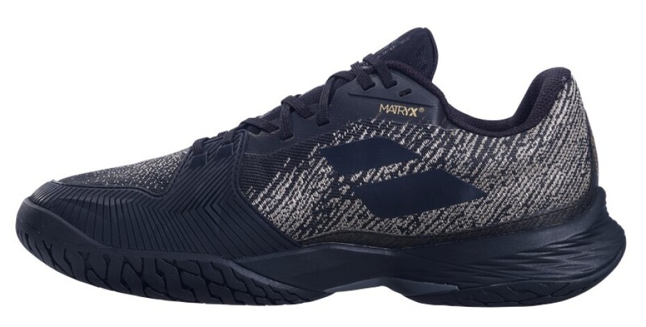 Pánská tenisová obuv Babolat  Jet Mach 3 All Court Black/Gold  EUR 42 - main (2)