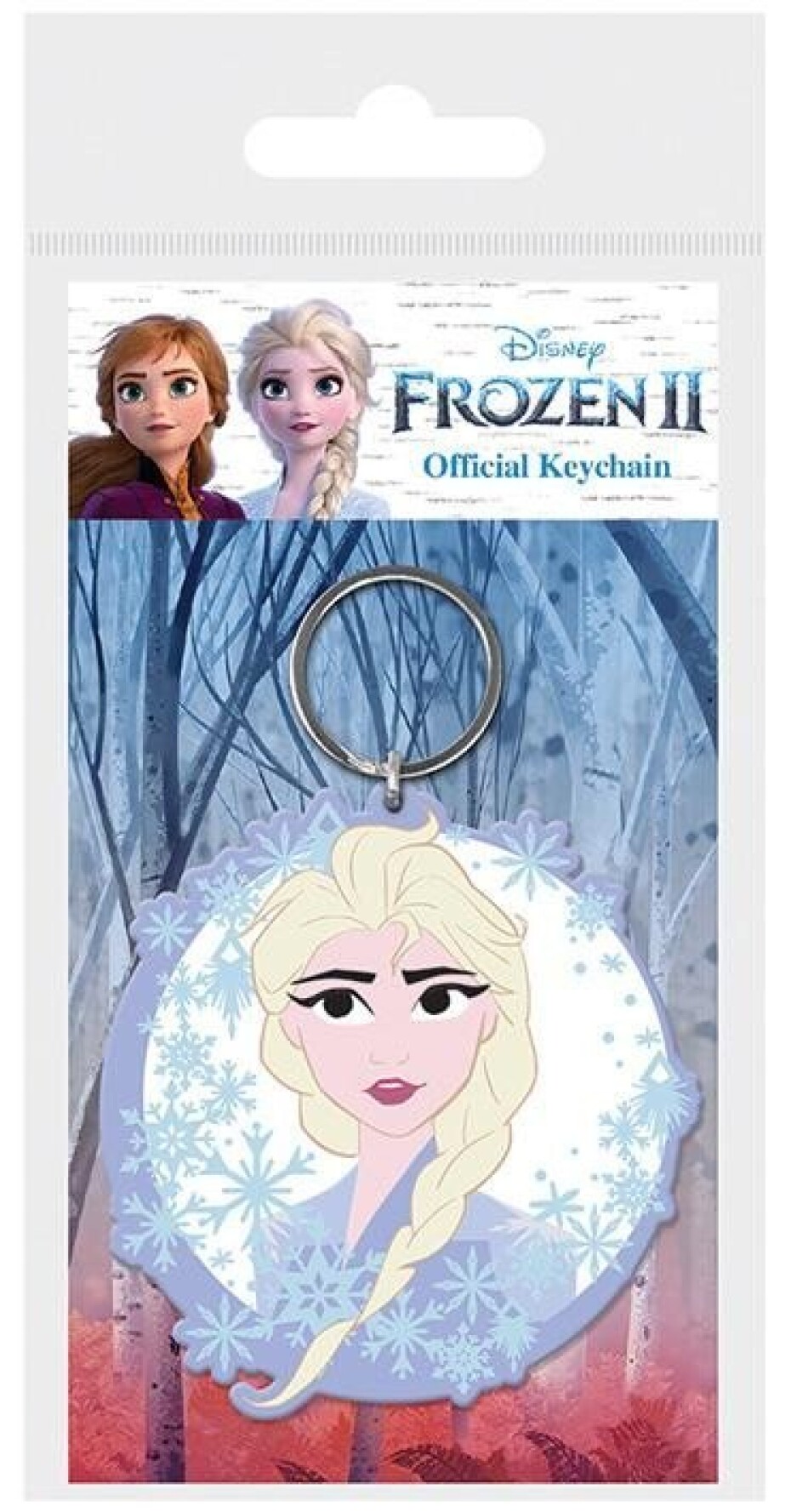 Klíčenka gumová - Ledové království - Elsa - EPEE - main (0)