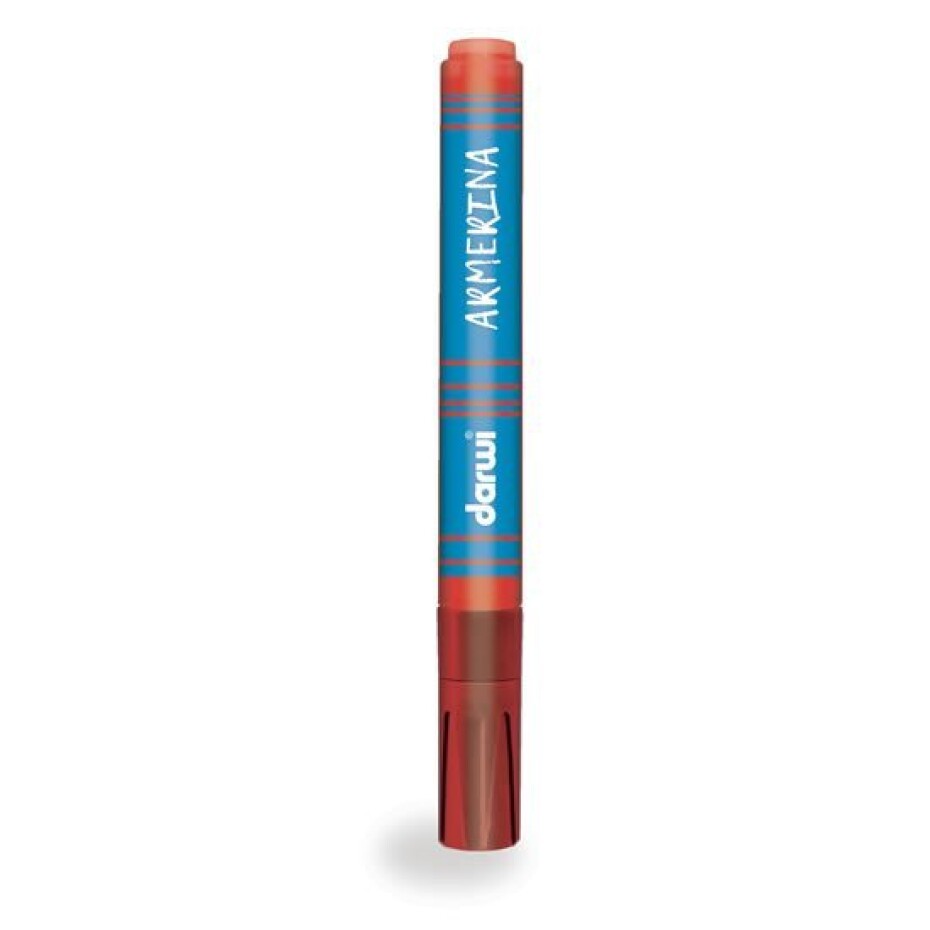 DARWI ARMERINA fixy na porcelán bez vypalování - Rumělková 6 ml - main (0)