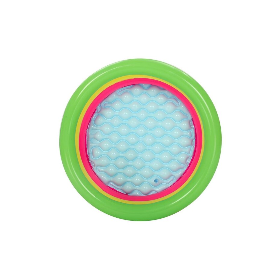 Bestway Nafukovací bazének růžovo-žluto-zelená, pr. 70 cm, v. 24 cm - main (1)
