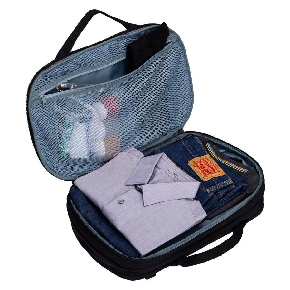 Thule Subterra 2 Hybrid Travel Bag TSBB401K Black 15l - main (4)