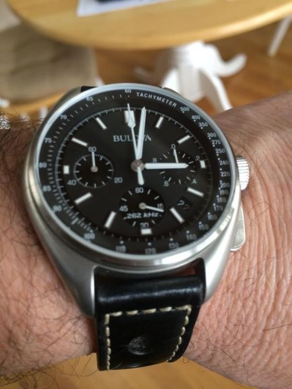 Bulova 96B251 Special Edition Lunar Pilot Chronograph Watch - main (12)