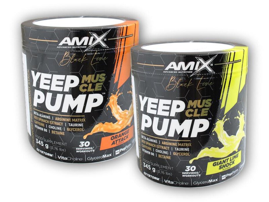 Amix Black Line Yeep Pump 345g - main (0)