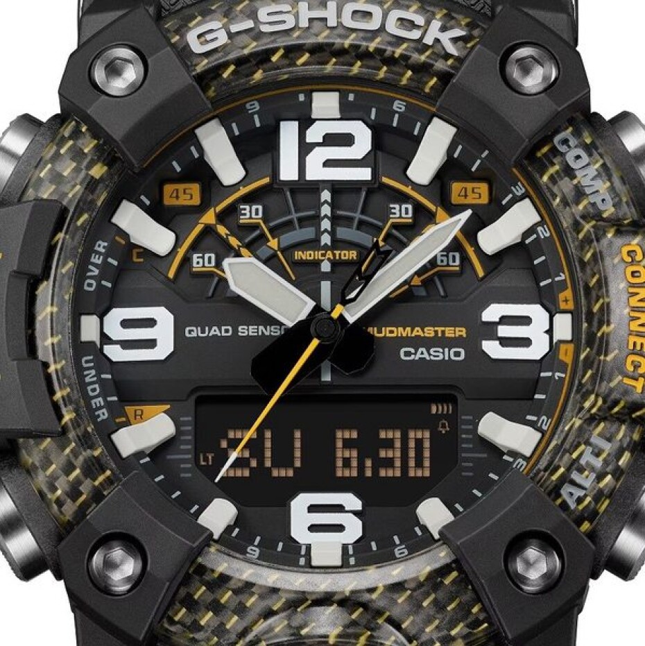 Casio G-Shock GG-B100Y-1AER Mudmaster - main (8)