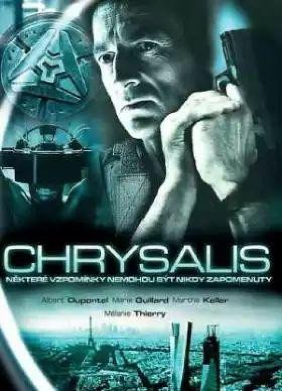 Chrysalis - DVD digipack - main (0)