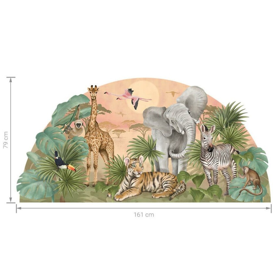 Bayo Samolepka na zeď Safari - main (4)