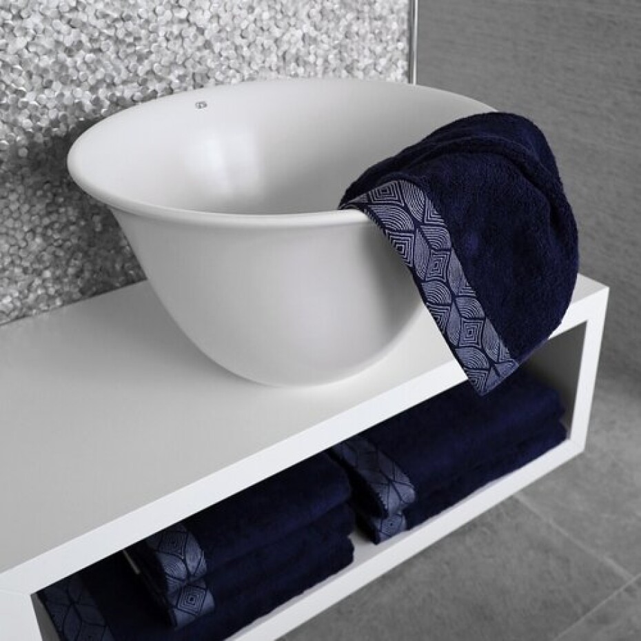 Matějovský Ručník Beech navy modrá, 50 x 100 cm - main (5)