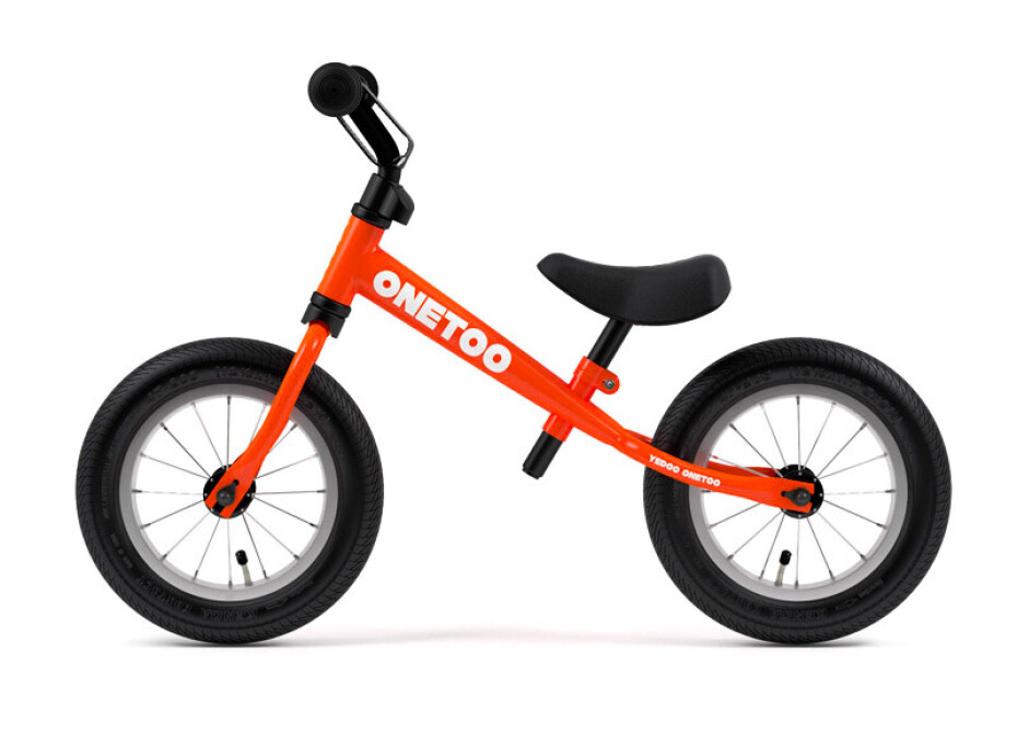 Dětské odrážedlo Yedoo  OneToo bez brzdy Redorange - main (0)