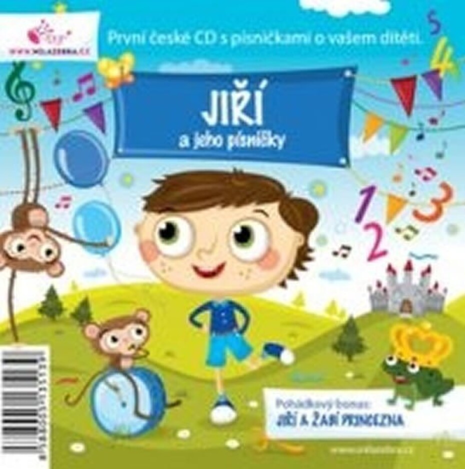 Jiří a jeho písničky - CD - main (0)