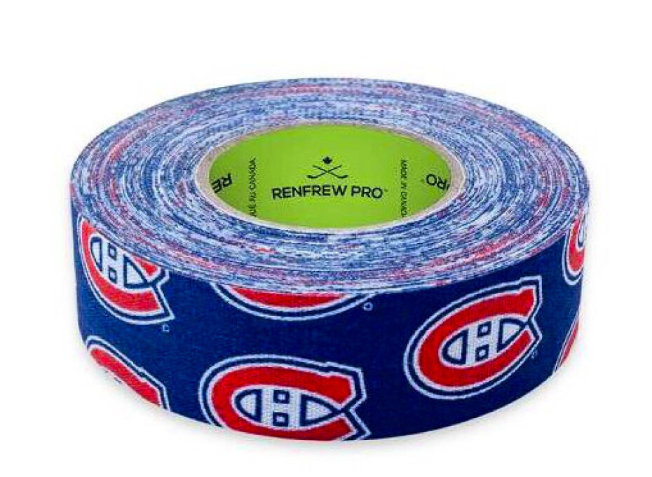 Páska na čepel Renfrew  NHL Montreal Canadiens 24 mm x 18 m - main (0)