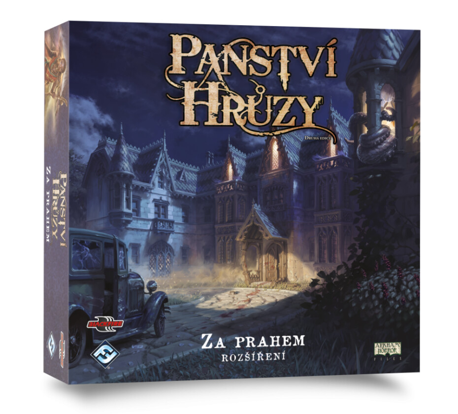 Panství hrůzy: Za prahem - rozšíření - main (0)