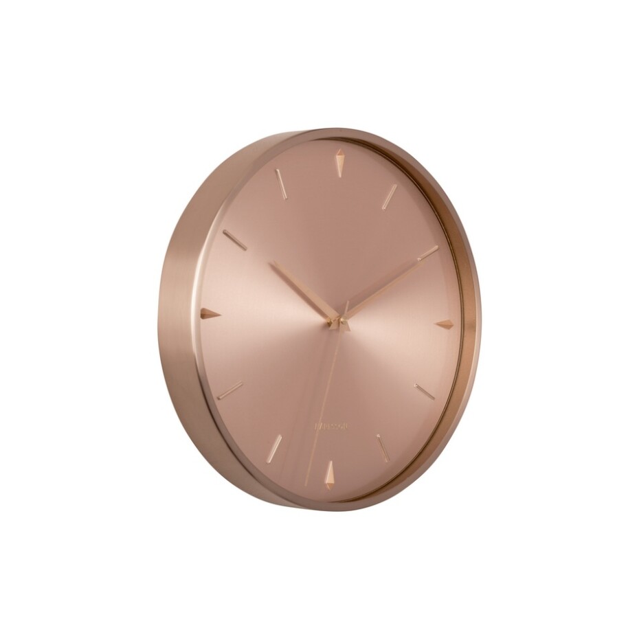 Karlsson 5896RG designové nástěnné hodiny - main (1)
