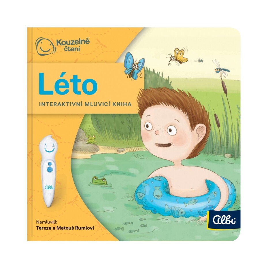 Kouzelné čtení Minikniha pro nejmenší - Léto - main (1)