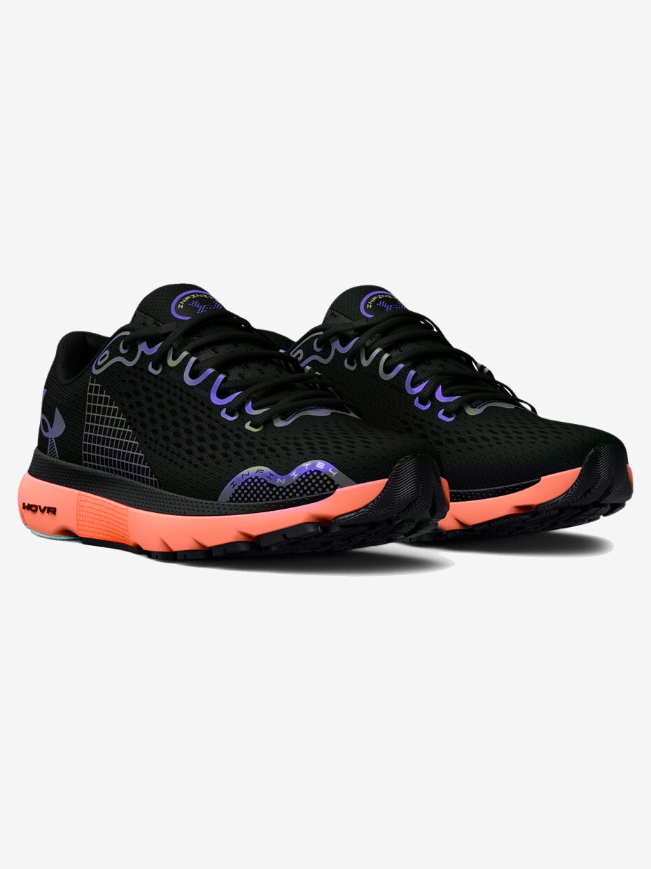 Under Armour dámské tenisky UA W Hovr Infinite 4 DSD oranžovo-černé - main (3)