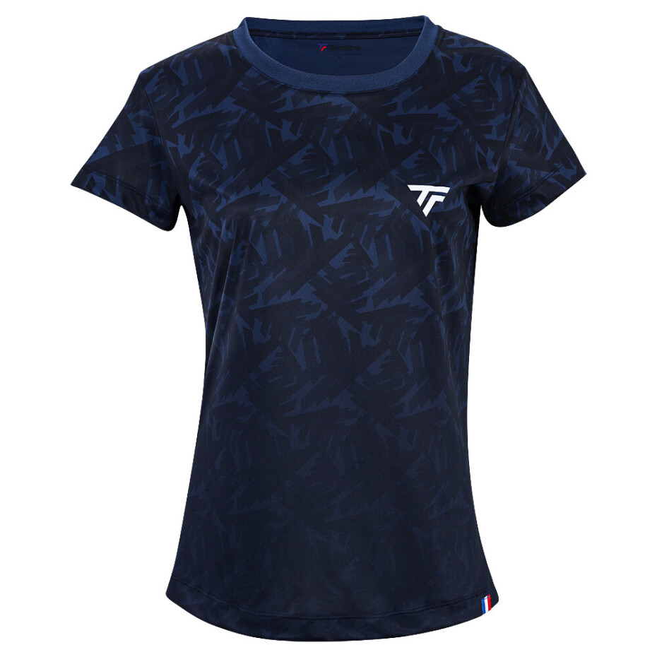 Dámské tričko Tecnifibre  X-Loop Tee Marine XS - main (0)
