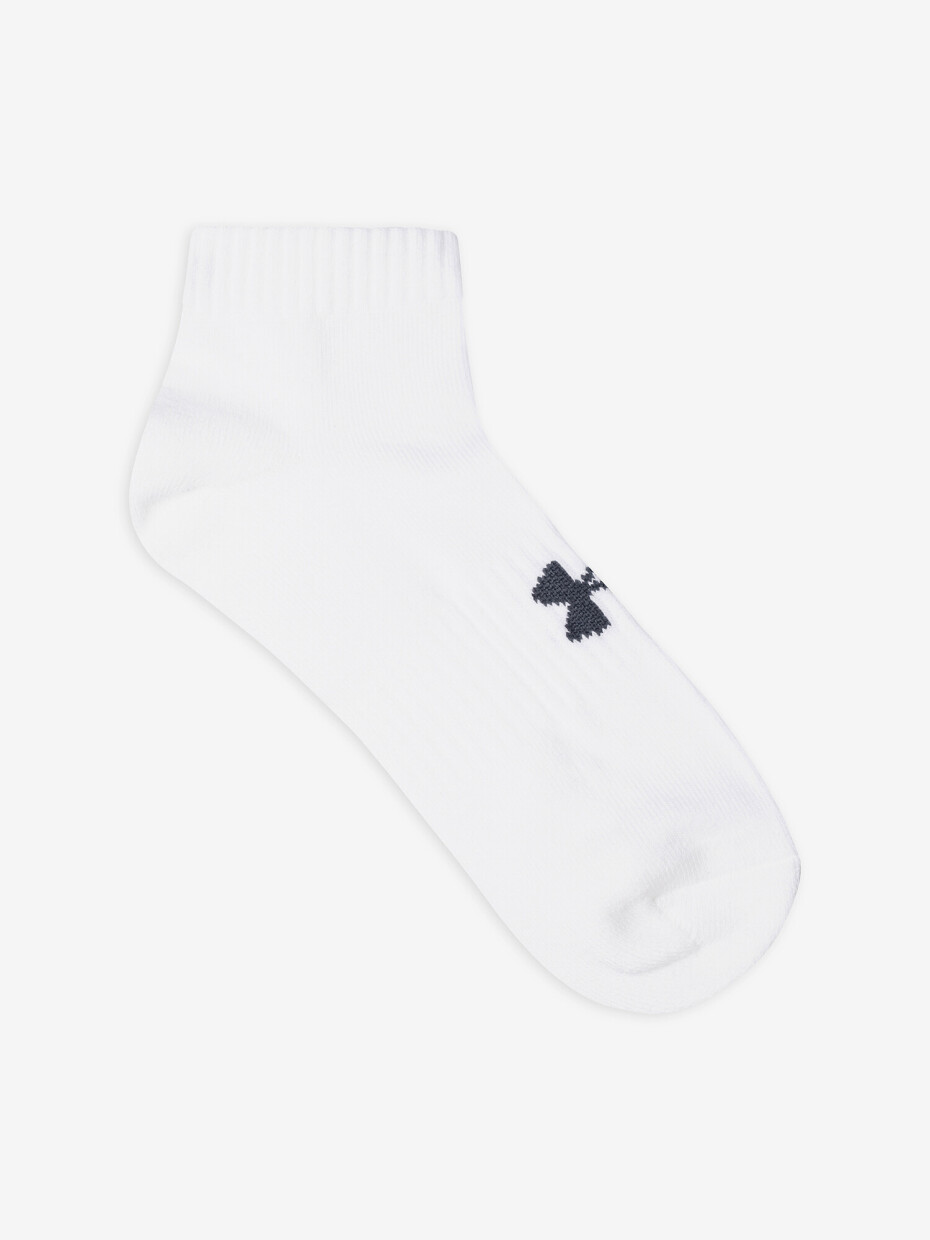 Under Armour ponožky UA Core Low Cut 3Pk-BLK - main (1)