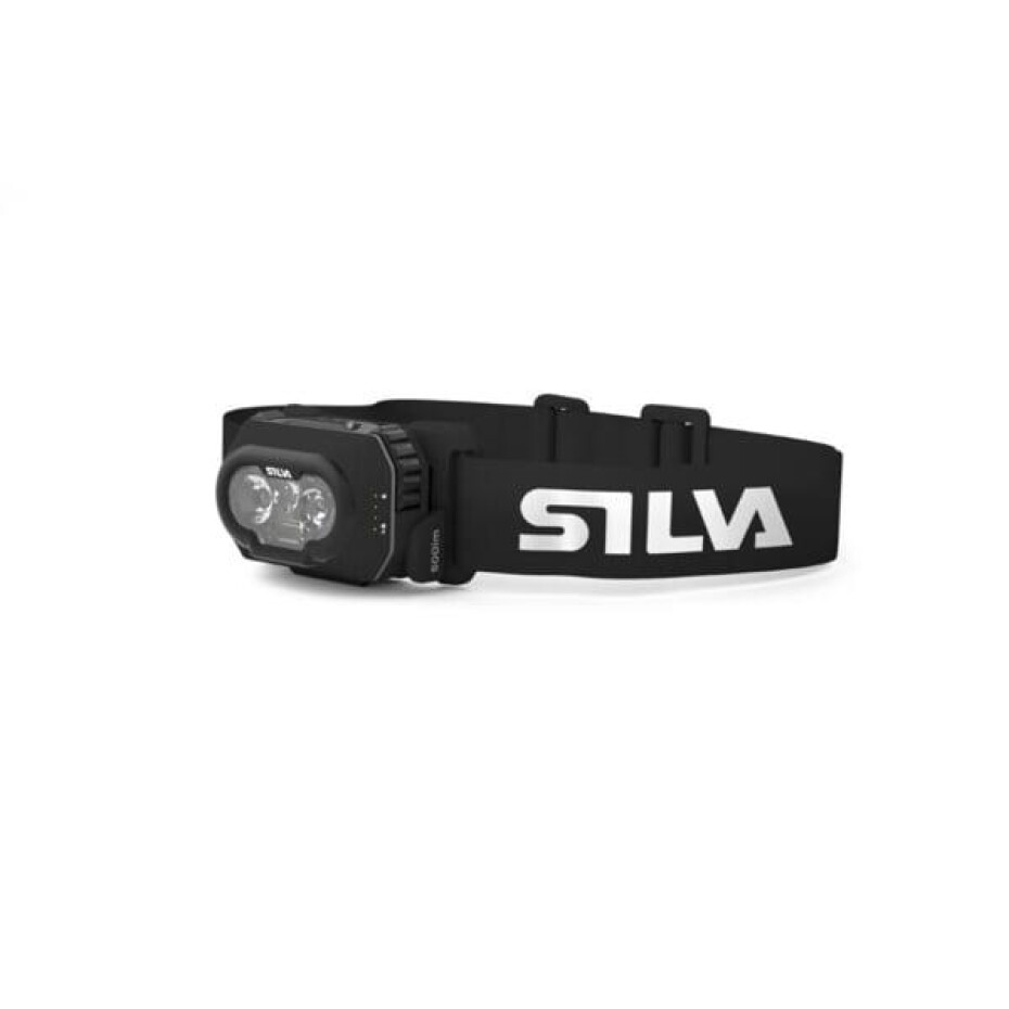 Silva Čelovka Discover Hybrid Black černá UNI - main (0)
