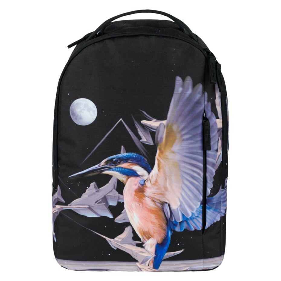 BAAGL Batoh eARTh - Kingfisher by Caer8th - main (0)