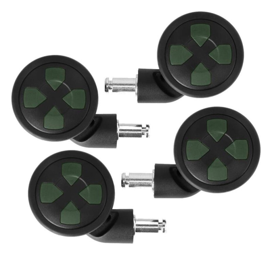 IMPACKT IP1 Wheel set Deep sea green - main (0)